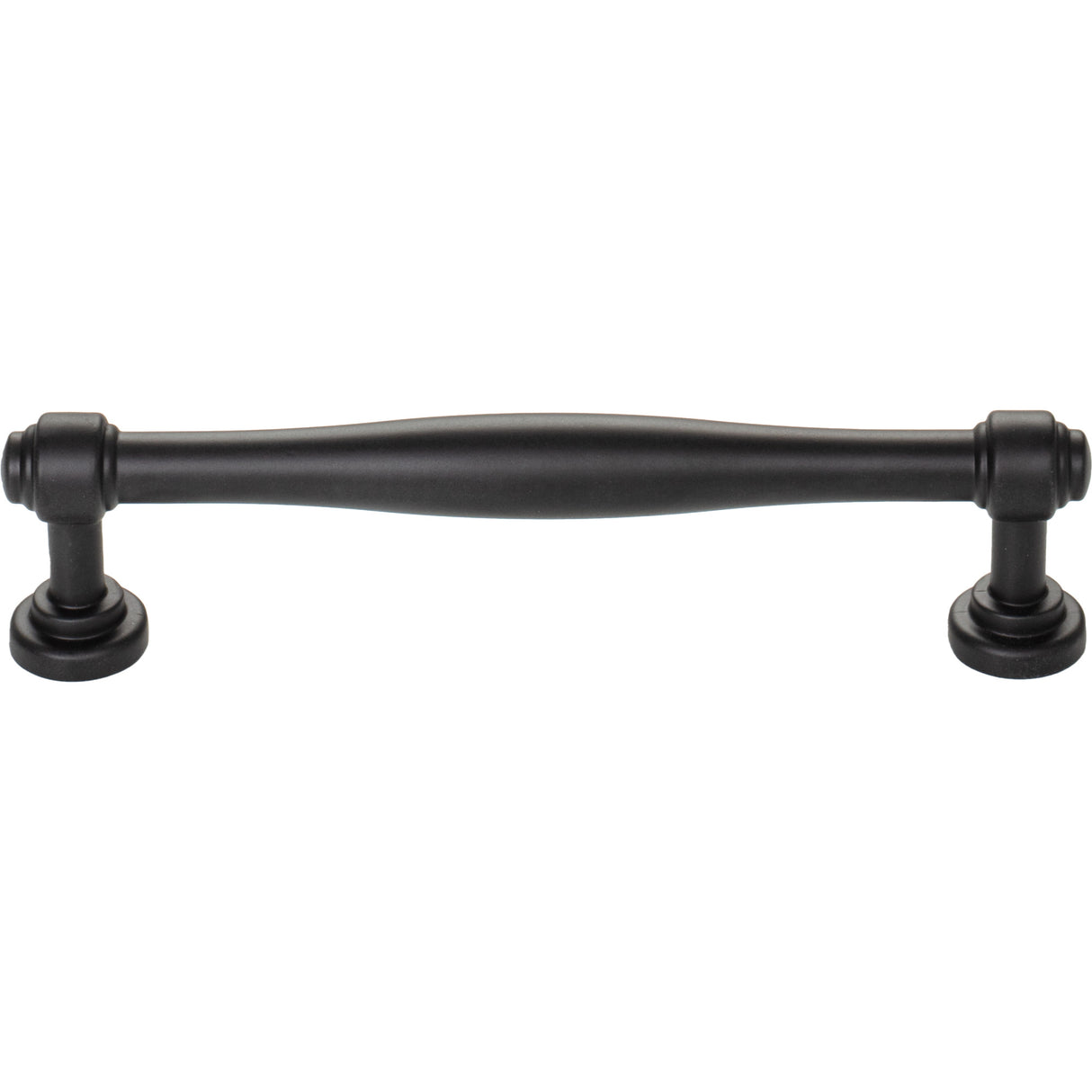 Top Knobs TK3072BLK Ulster 5 1/16" Center to Center Bar Pull Flat Black