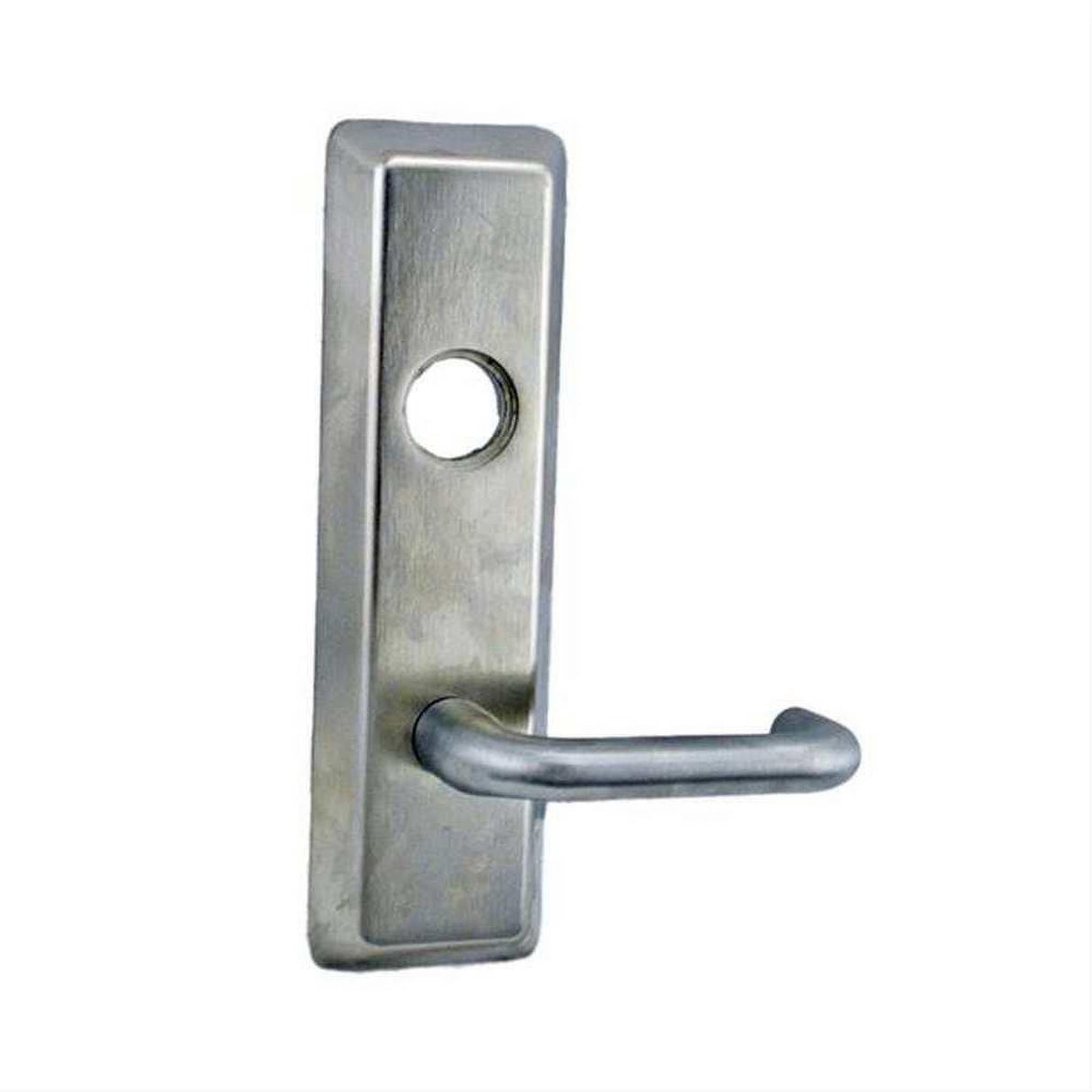 Corbin Russwin L955ET630LHRLC Classroom Lustra Lever Trim Satin Stainless Steel