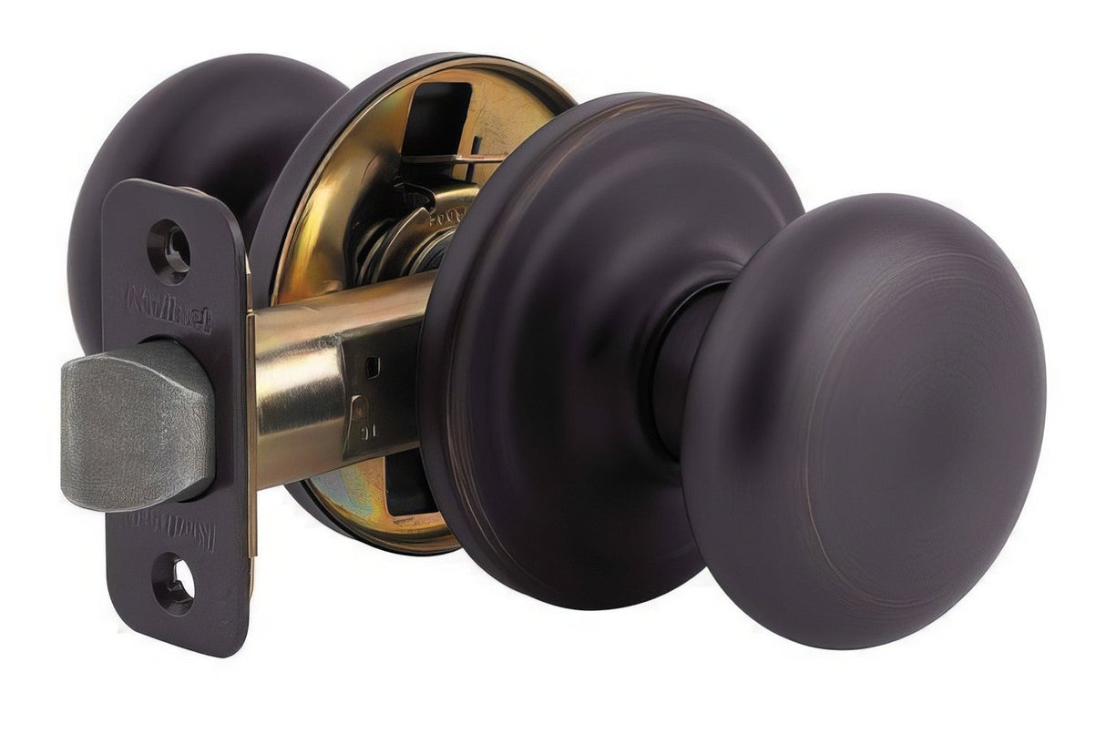 Kwikset CP720J-11P venetian bronze passage door knob