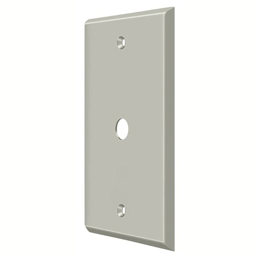 Deltana CPC4764U15 satin nickel switch plate