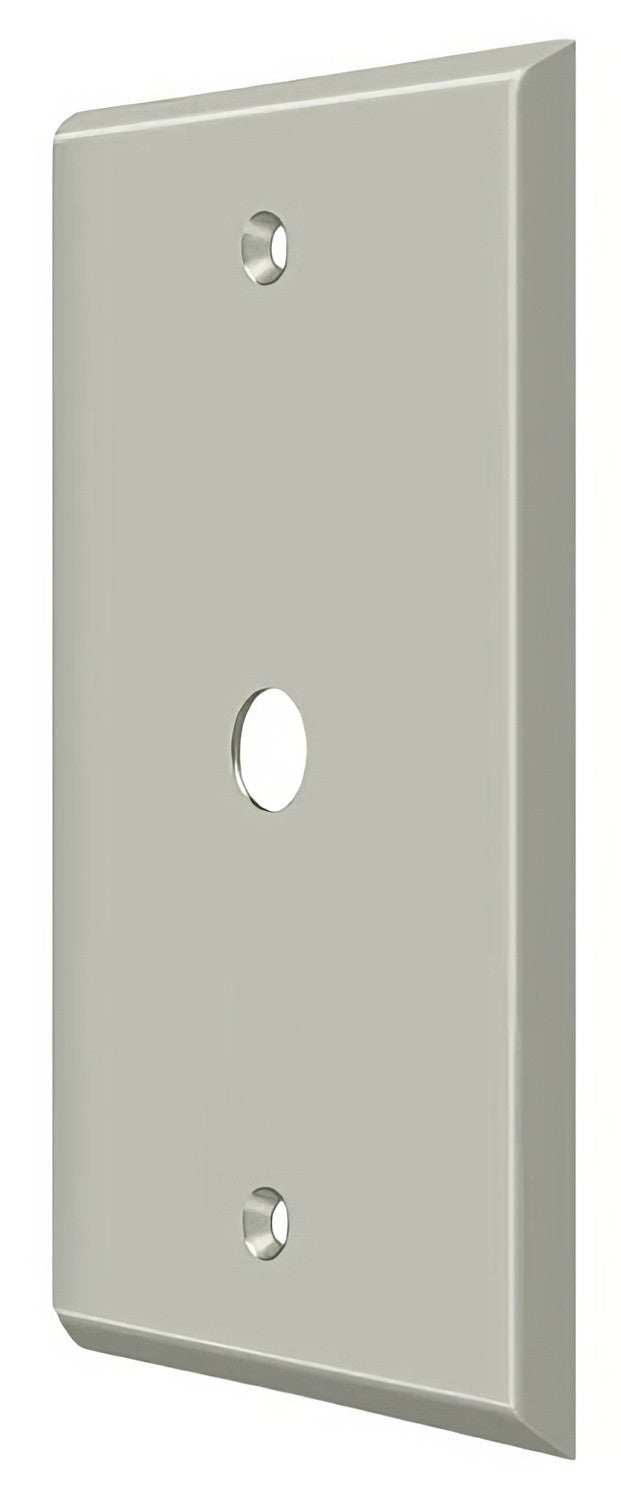 Deltana CPC4764U15 satin nickel switch plate