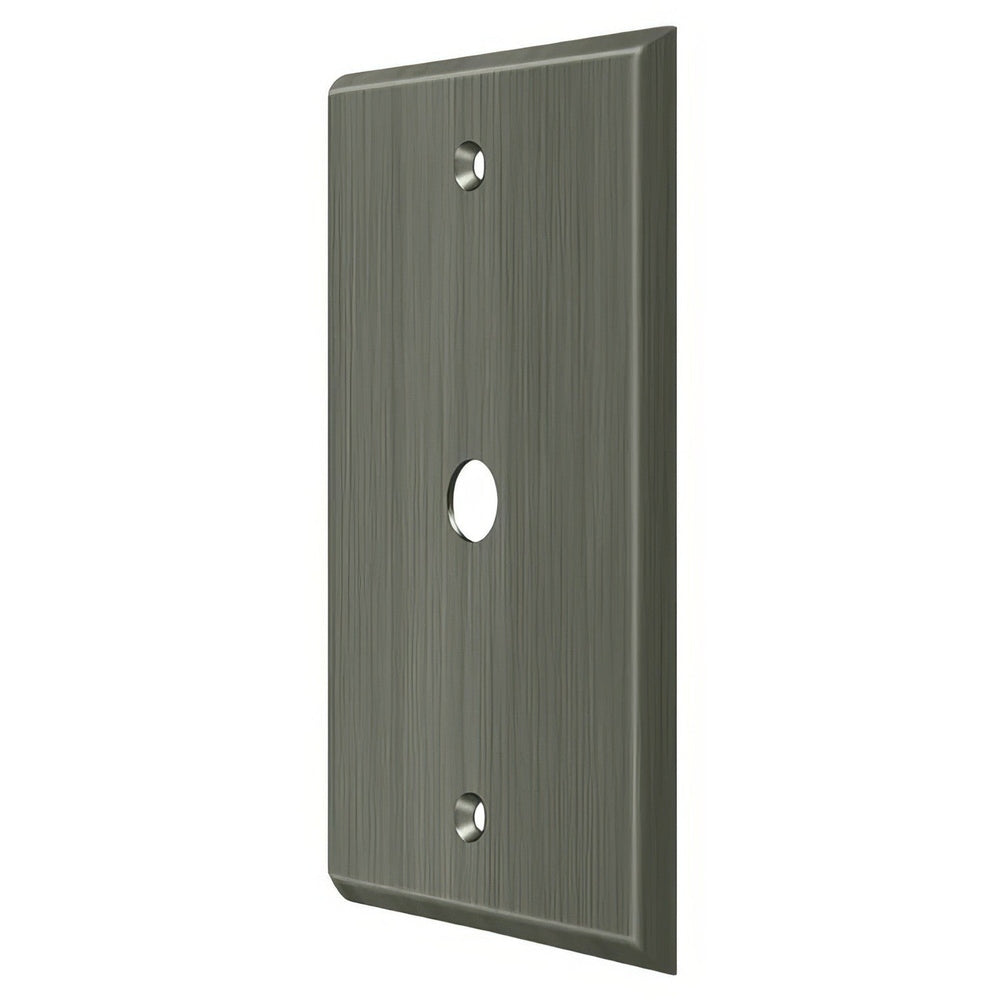 Deltana CPC4764U15A antique nickel switch plate