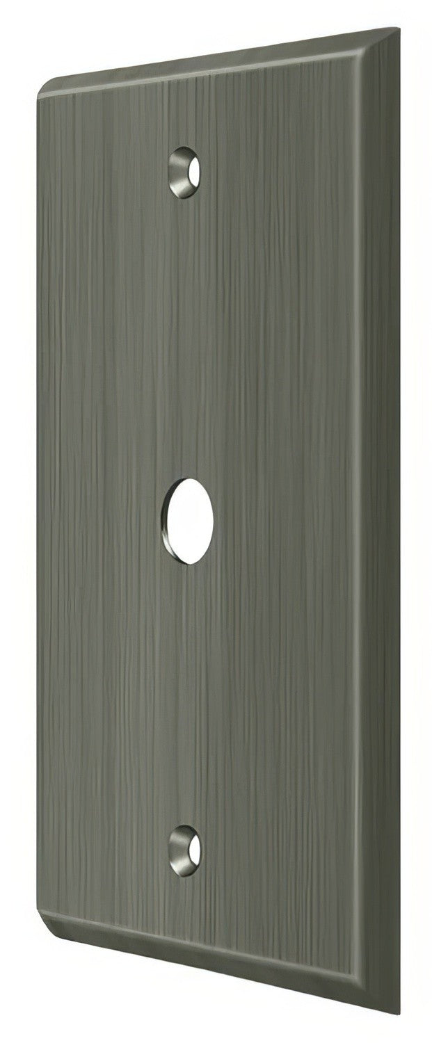 Deltana CPC4764U15A antique nickel switch plate