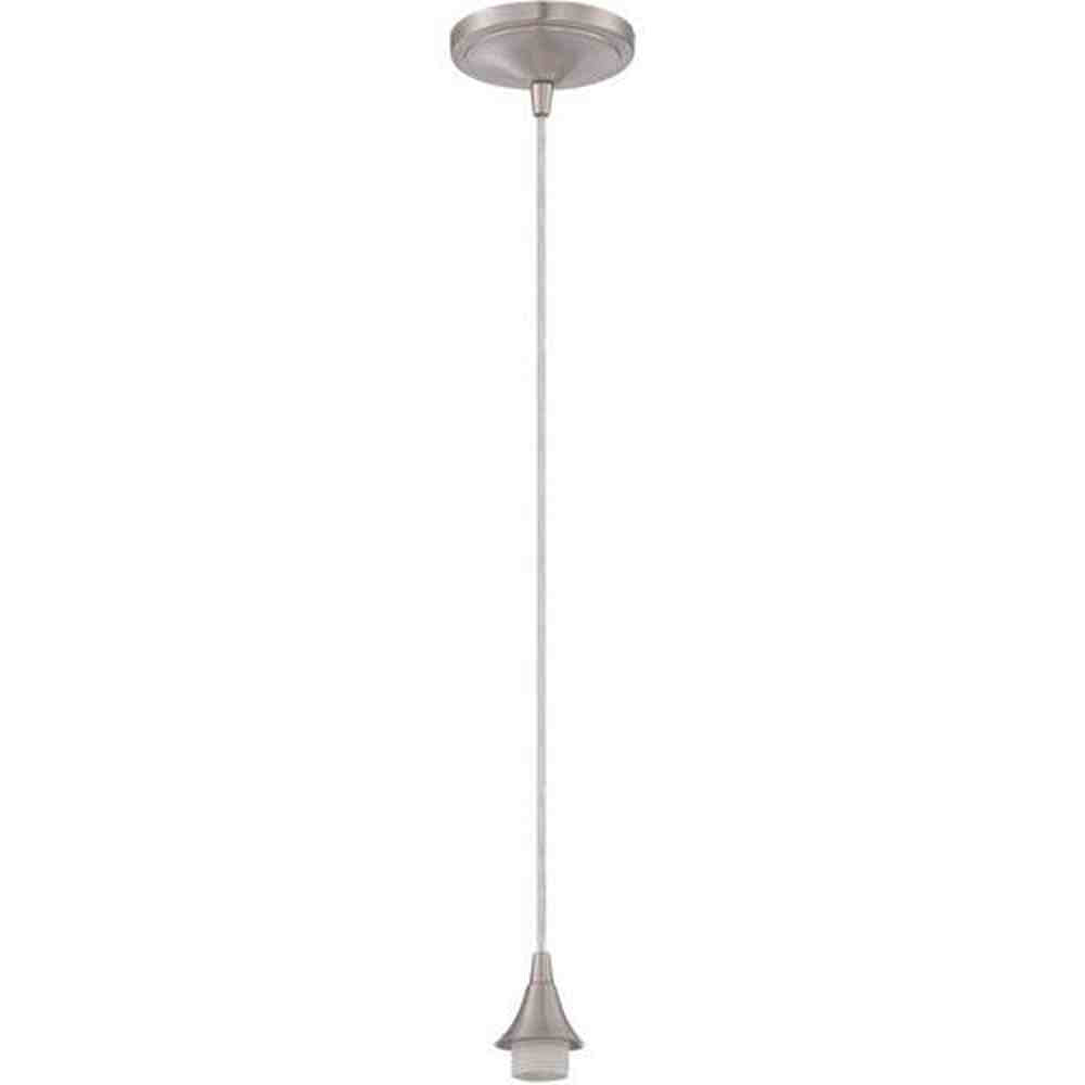 Craftmade CPM-PNK brushed polished nickel mini pendant hardware