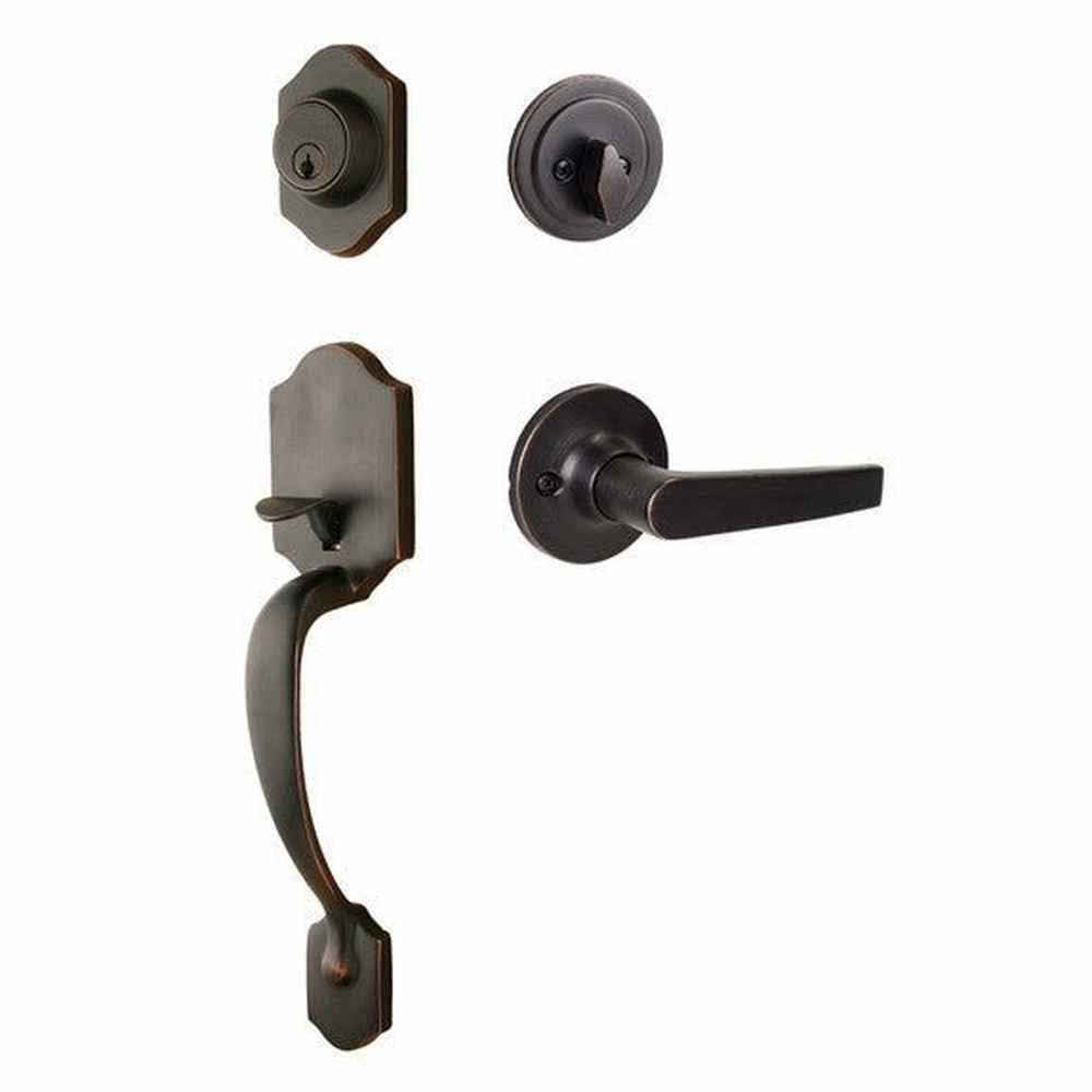 Sure-Loc CR507-CD 11P vintage bronze single cylinder handleset