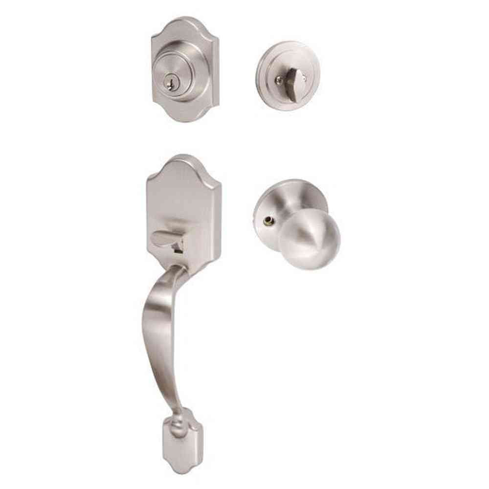 Sure-Loc CR507-TA 15 satin nickel single cylinder handleset