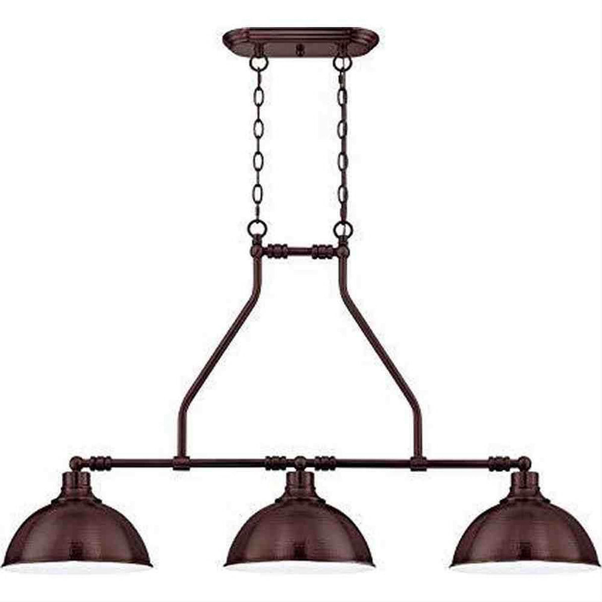 Craftmade 35973-ABZ Timarron 3 Light Island Aged Bronze Brushed