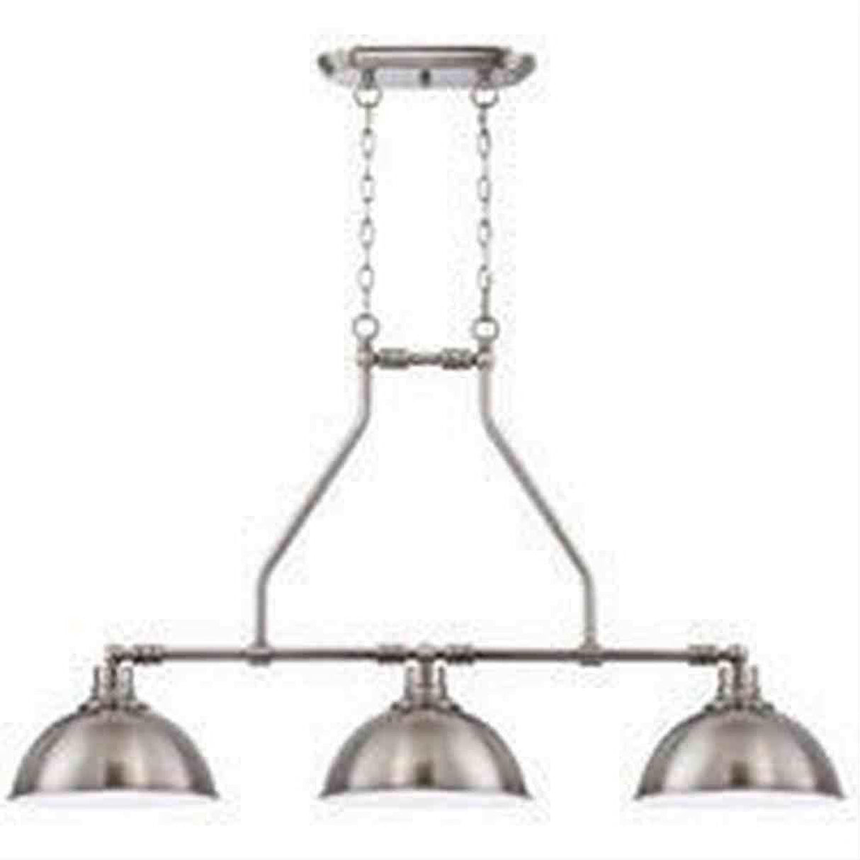 Craftmade 35973-AN Timarron 3 Light Island Antique Nickel