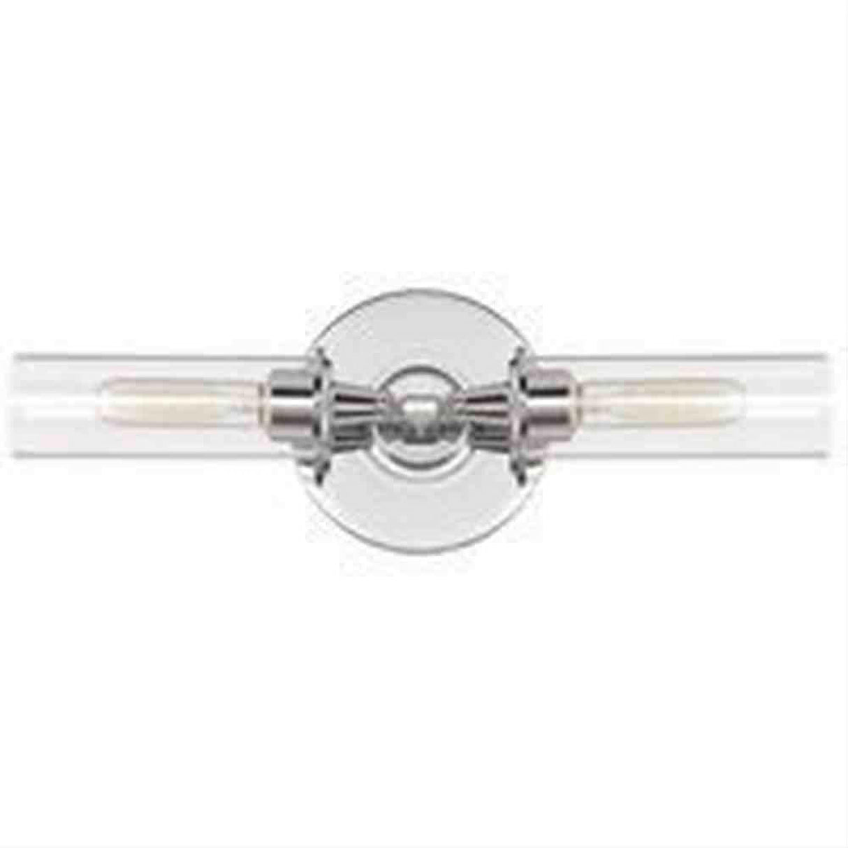 Craftmade 38002-CH Modina 2 Light Linear Wall Sconce Chrome