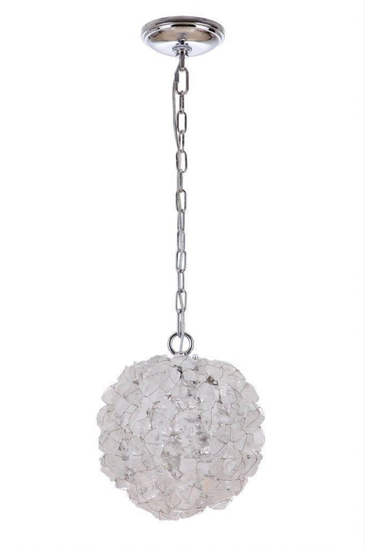 Craftmade 48490-CH Roxx 1 Light Medium Pendant Chrome
