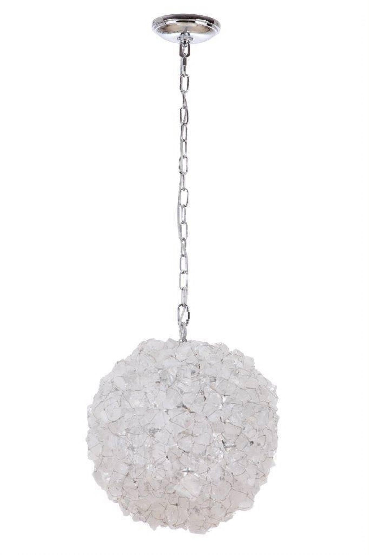 Craftmade 48491-CH Roxx 1 Light Large Pendant Chrome