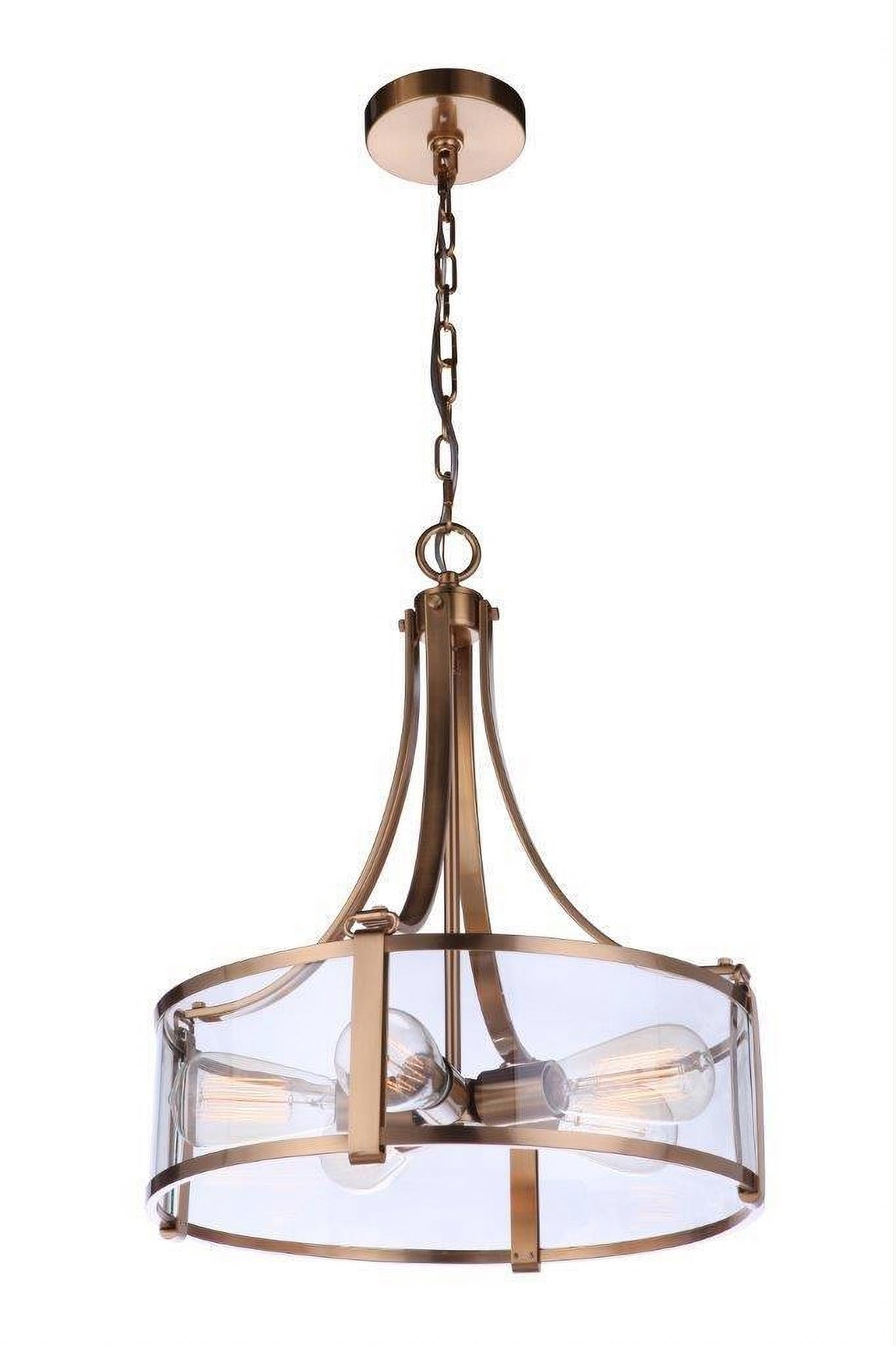 Craftmade 55395-SB Elliot 5 Light Pendant Satin Brass