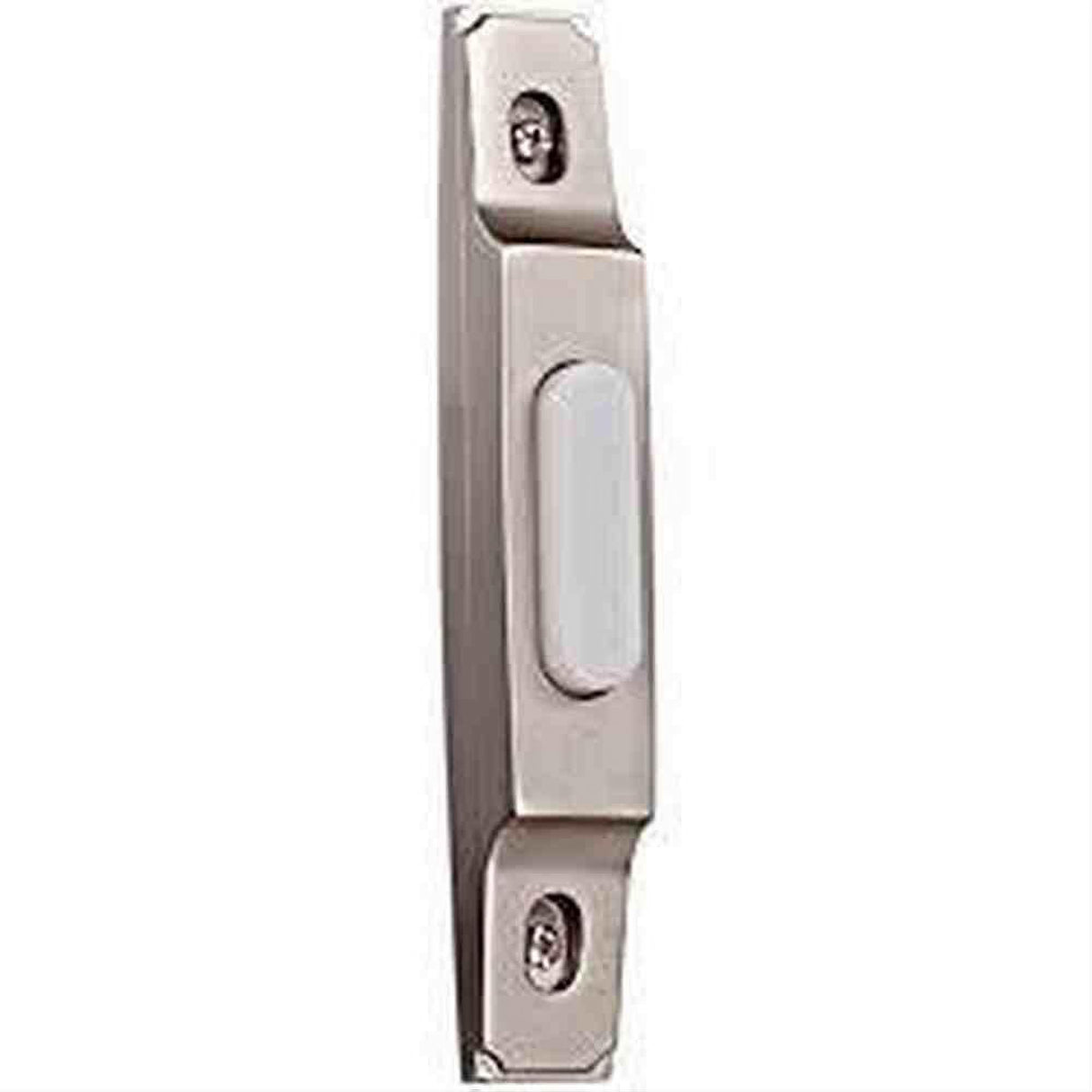 Craftmade BS3-PW Surface Mount Lighted LED Push Button Doorbell Pewter