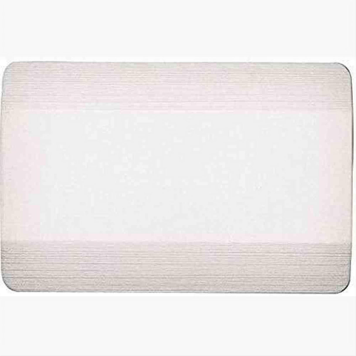 Craftmade CBR-W Basic Tapered Rectangle Doorbell Chime in White