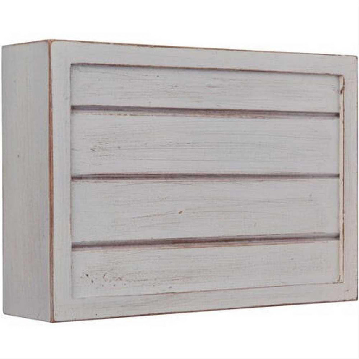 Craftmade CH1305-WW Shiplap Design Doorbell Chime in White Wash