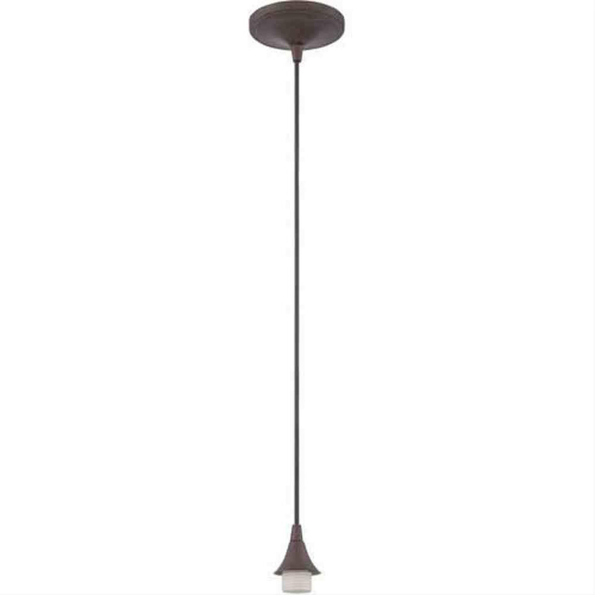 Craftmade CPM-JBZ Design-A-Fixture 1 Light Mini Pendant Hardware in Aged Bronze