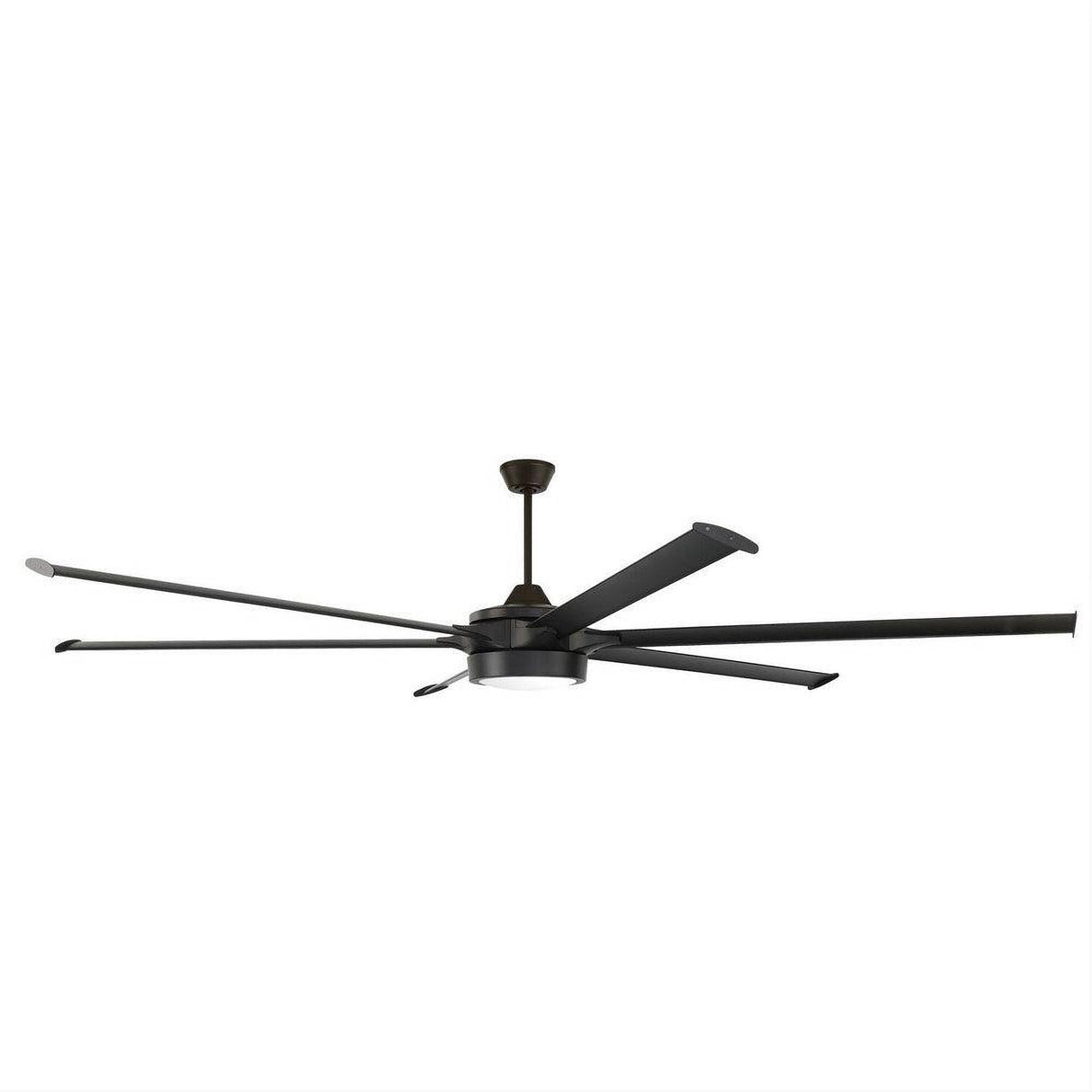 Craftmade PRT102FB6 102" Prost Ceiling Fan in Flat Black