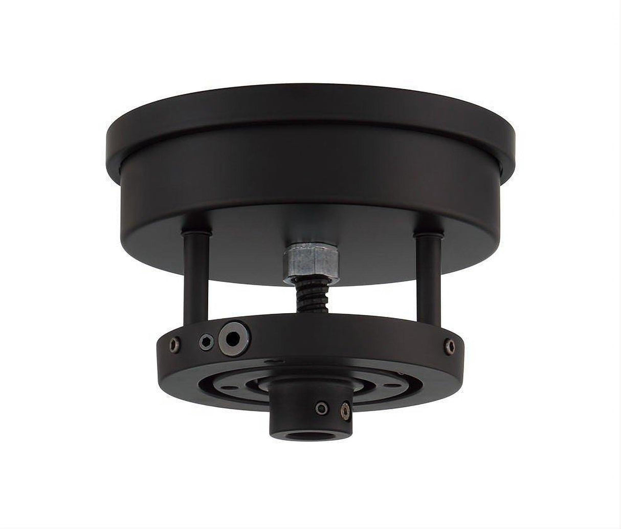 Craftmade SMA180-FB Slope Mount Adapter Flat Black