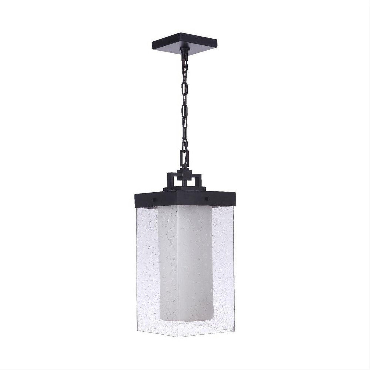 Craftmade ZA5621-MN Hayner 1 Light Outdoor Pendant in Midnight