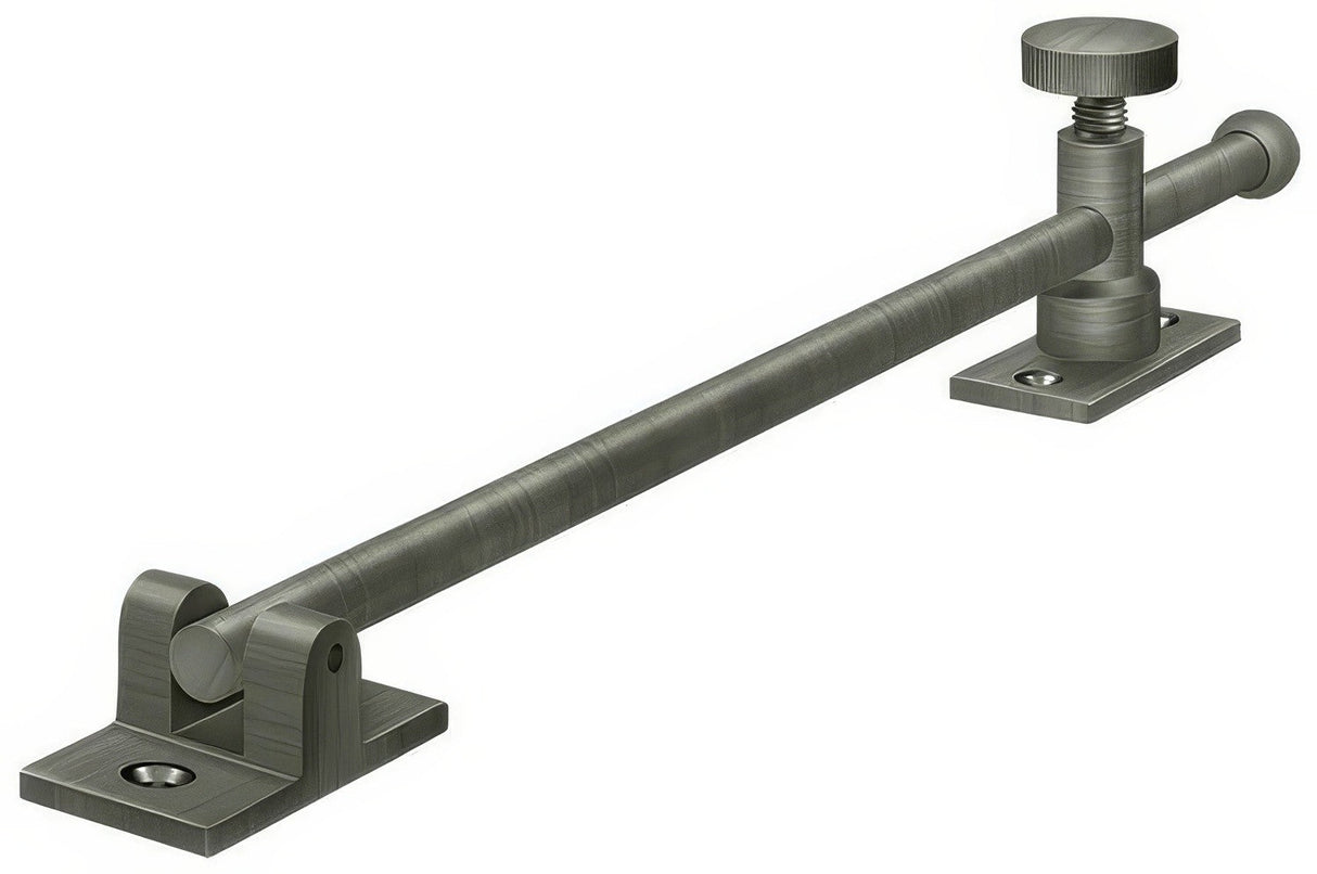 Deltana CSA12HD15A antique nickel casement latch
