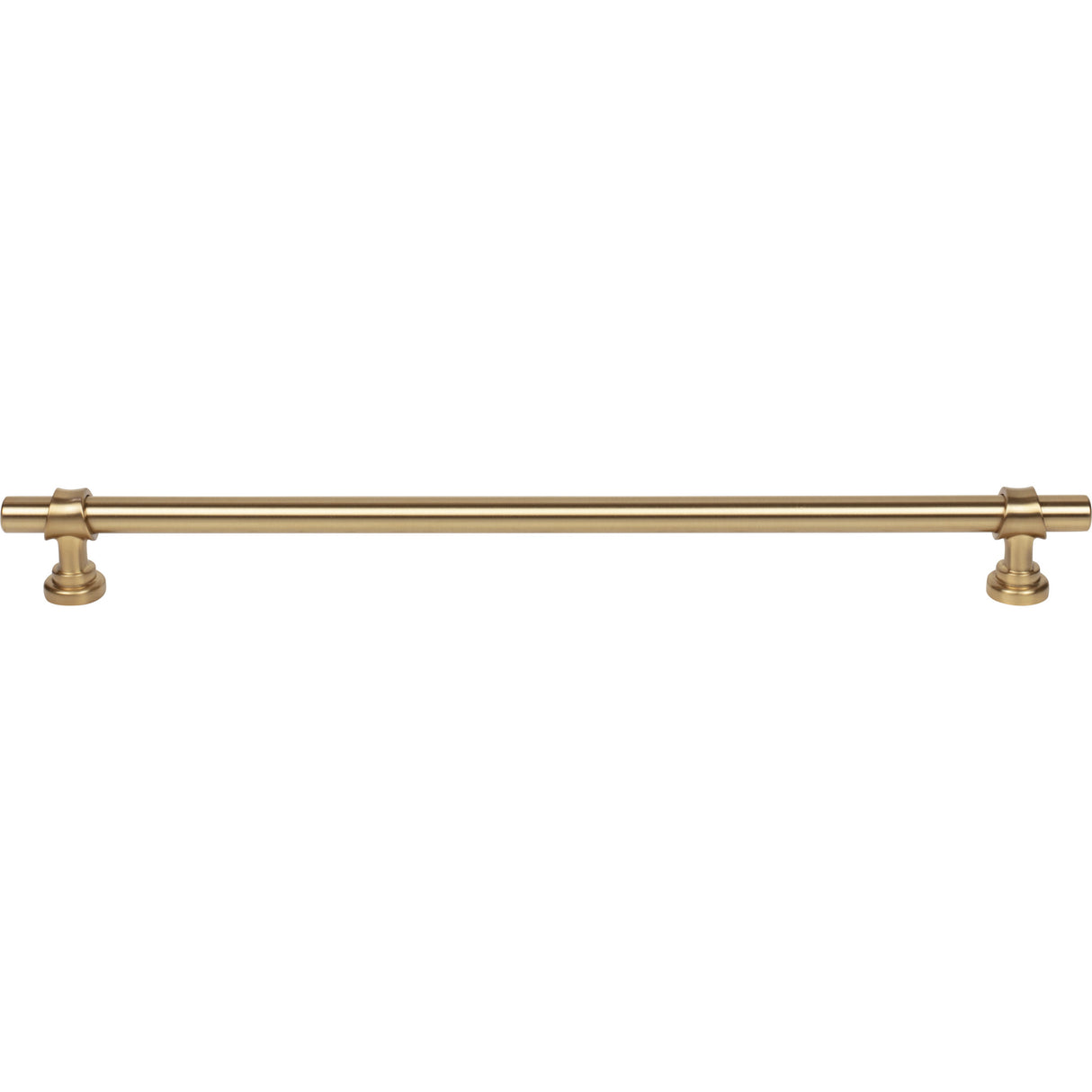Top Knobs M2760 Bit 12" Center to Center Bar Pull Honey Bronze