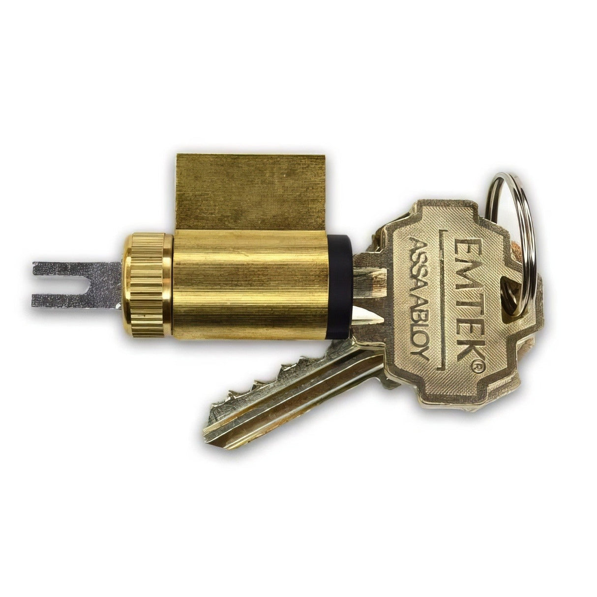 Emtek CY4-PSCHCTOS5-FB cylinder, additional view
