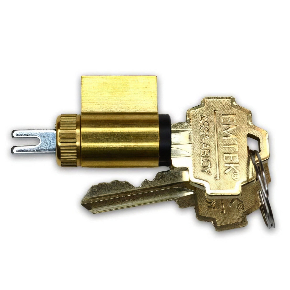 Emtek CY4-PSCHCTOS5-US10B cylinder, additional view