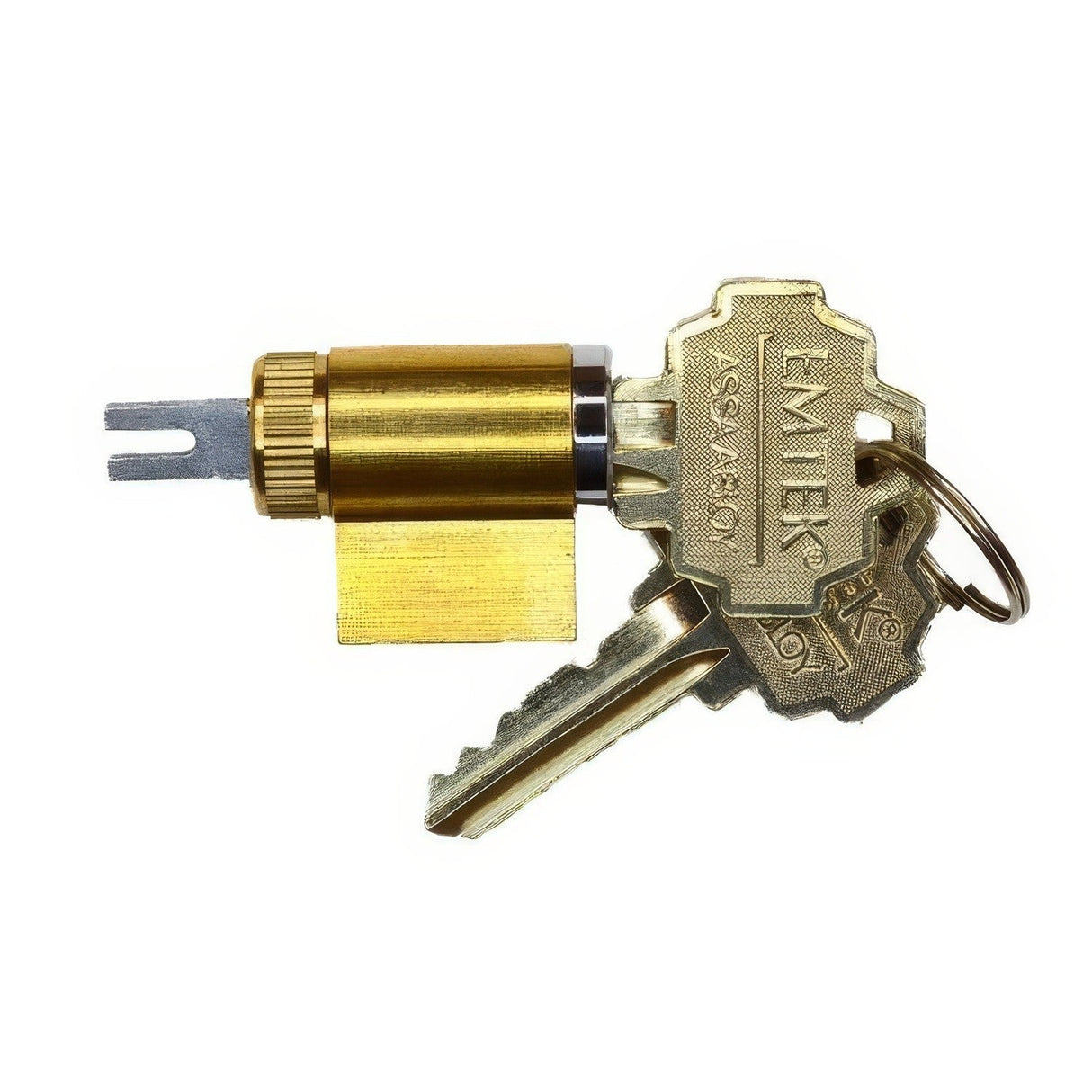 Emtek CY4-PSCHCTOS5-US26 cylinder, additional view