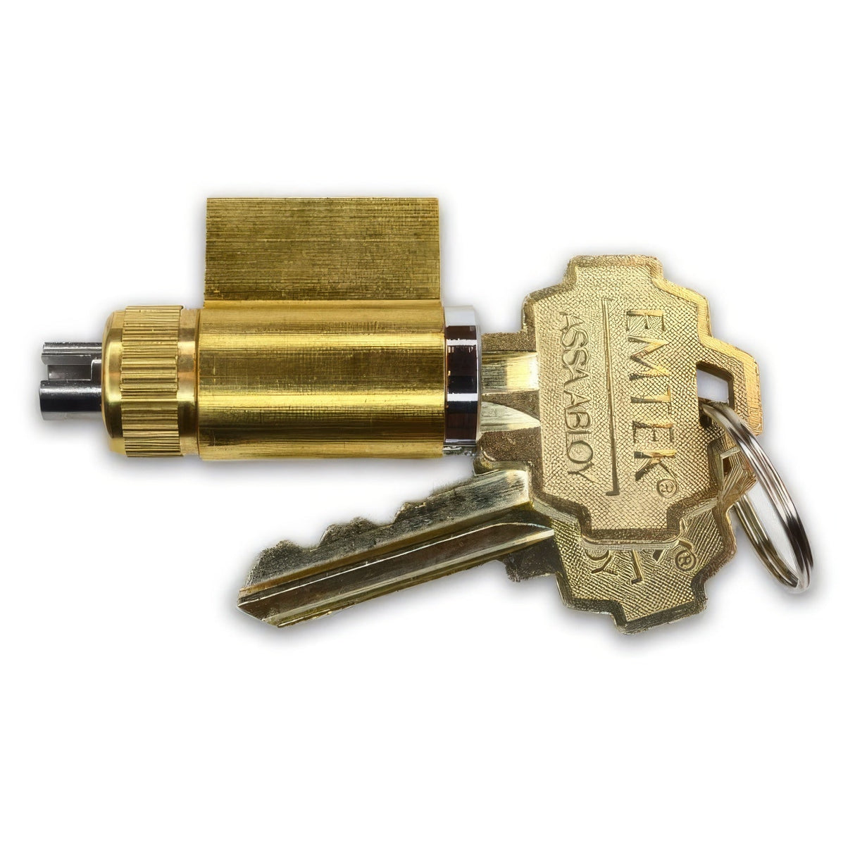 Emtek CY4-PSCHCTS2-US26 cylinder, additional view