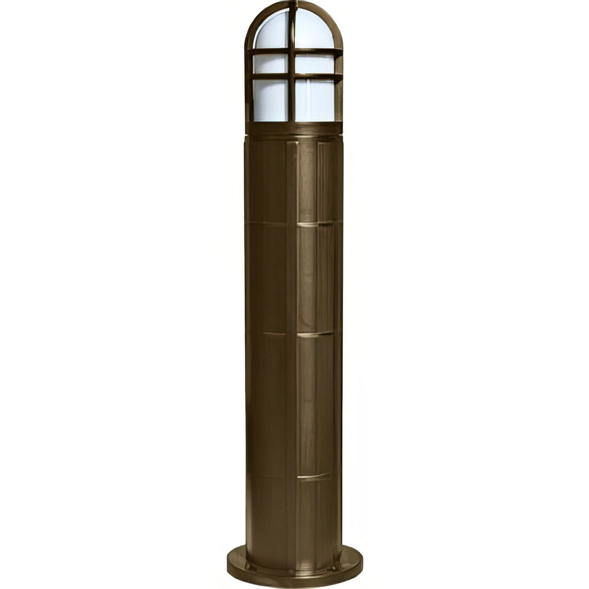 Dabmar Lighting D113-50-BZ Fiberglass Bollard Bronze