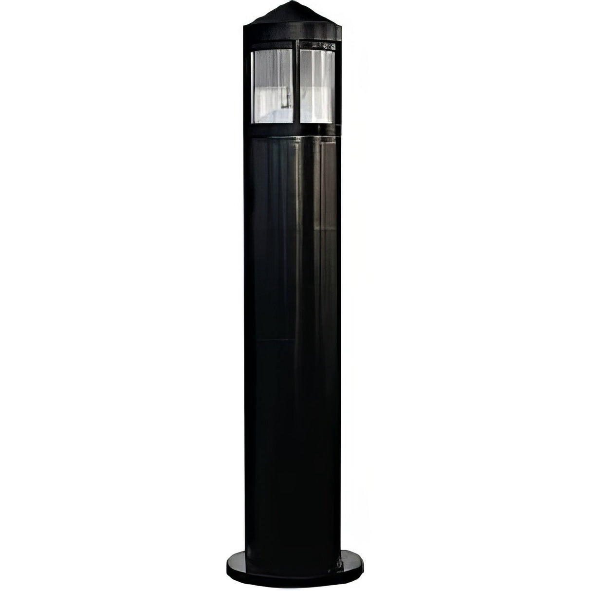 Dabmar Lighting D126-B black bollard
