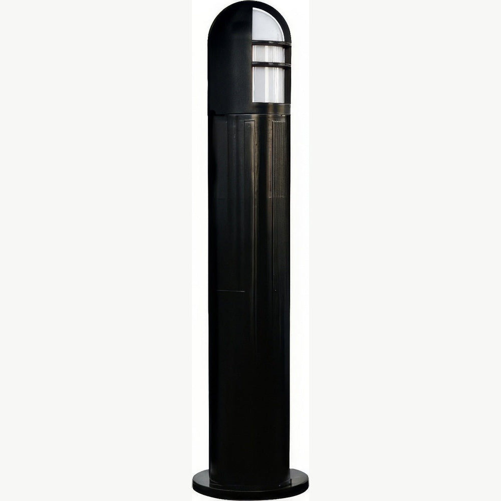 Dabmar Lighting D130-L20-30K-B black bollard