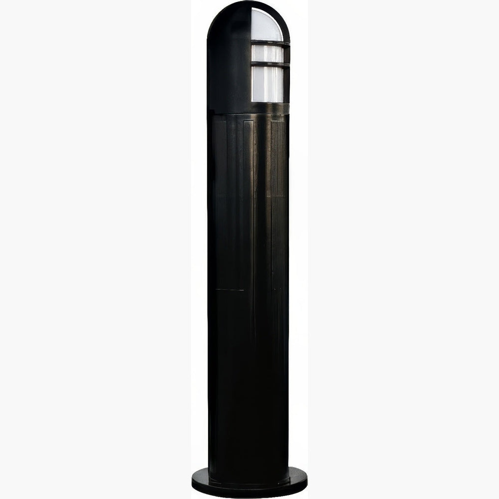 Dabmar Lighting D130-L20-50K-B black bollard