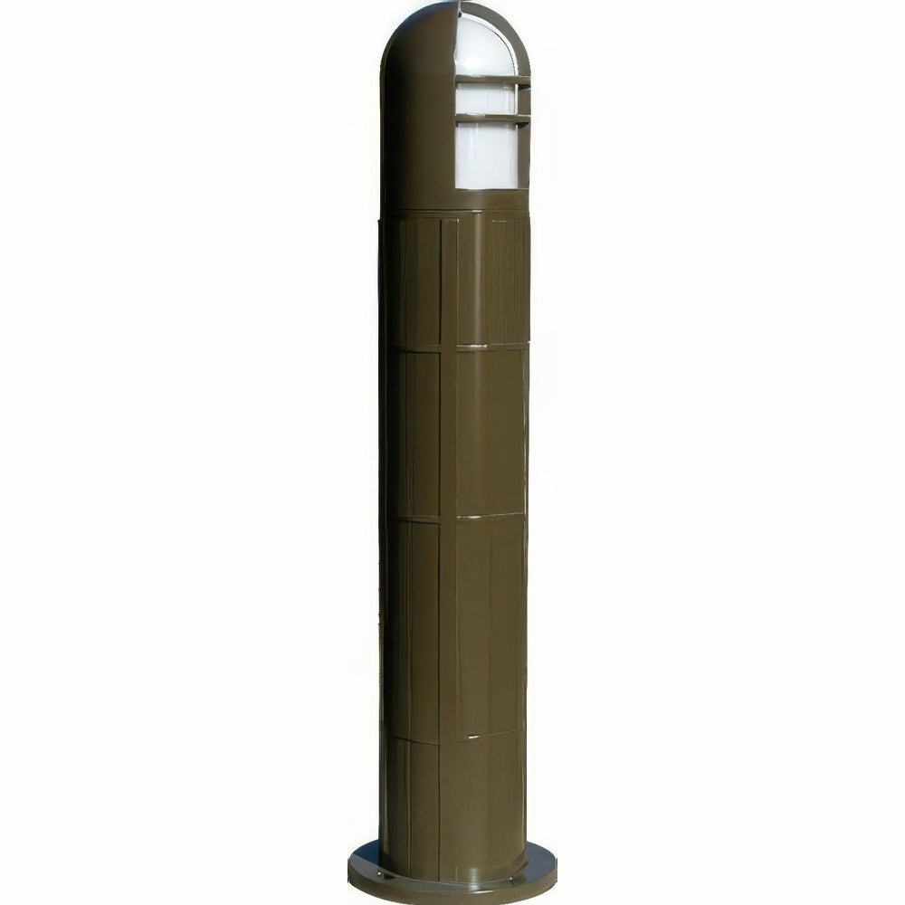 Dabmar Lighting D130-L6-RGBW-BZ bronze bollard