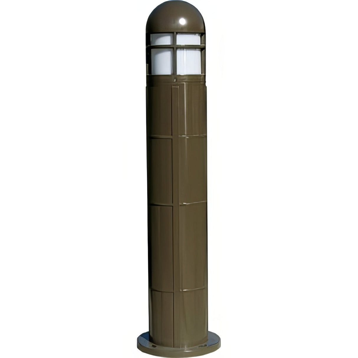 Dabmar Lighting D140-LED112-BZ bronze bollard