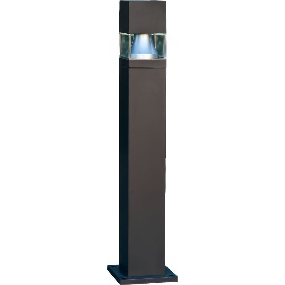 Dabmar Lighting D150-L20-50K-BZ bronze bollard