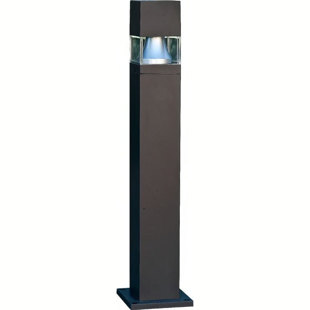 Dabmar Lighting D150-L6-30K-BZ bronze bollard