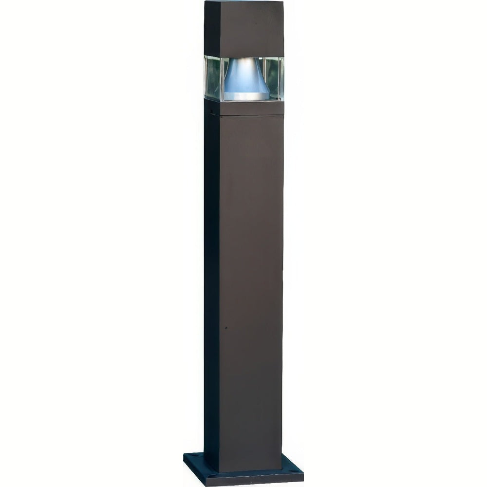 Dabmar Lighting D150-L9-40K-BZ bronze bollard