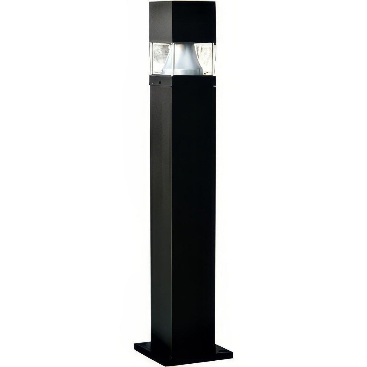 Dabmar Lighting D156-B Fiberglass Bollard Black
