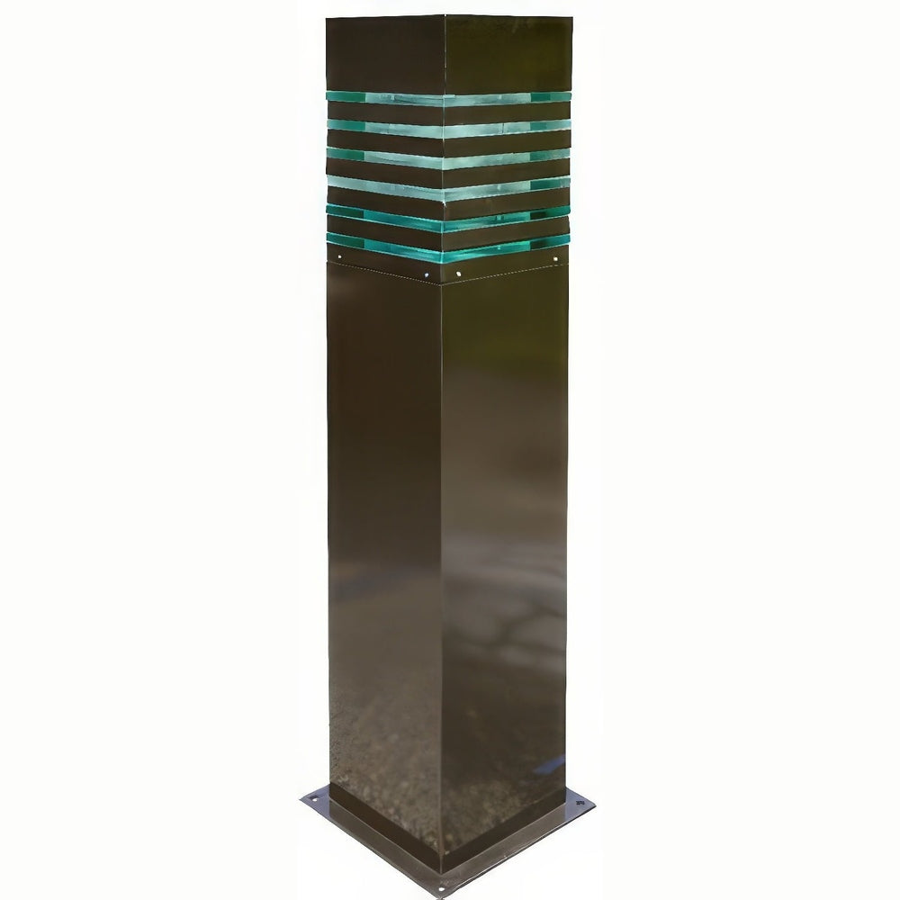 Dabmar Lighting D170-L20-30K-BZ bronze bollard