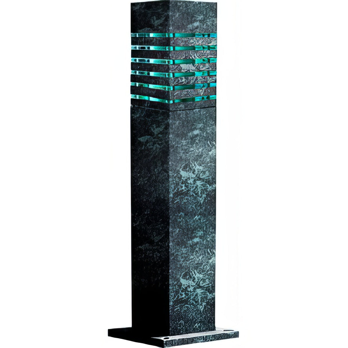 Dabmar Lighting D170-VG verde green bollard