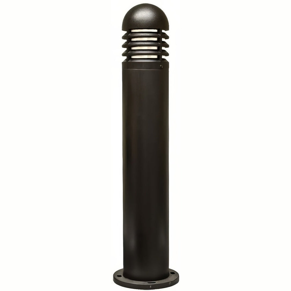 Dabmar Lighting D180-L12-30K-B black bollard