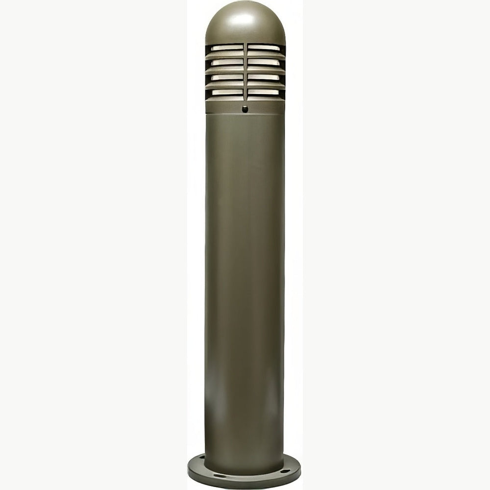 Dabmar Lighting D180-L12-40K-BZ bronze bollard