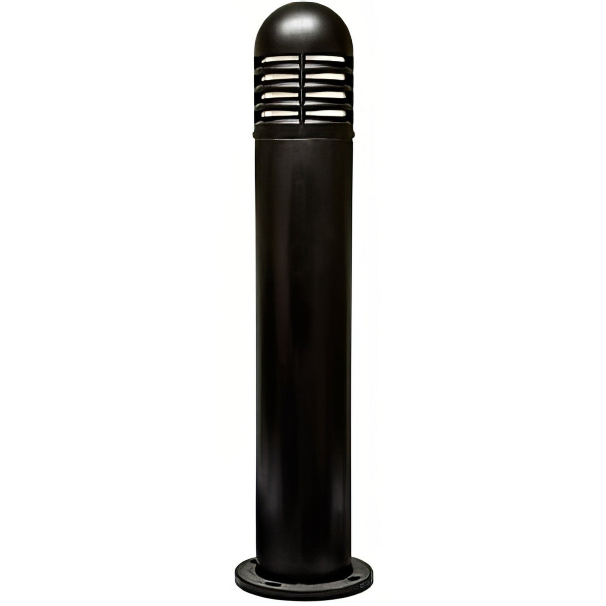 Dabmar Lighting D180-LED112-AMB-B black bollard