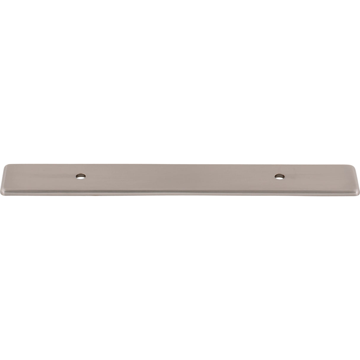 Top Knobs TK3281BSN Radcliffe 3 3/4" Center to Center Pull Backplate Brushed Satin Nickel