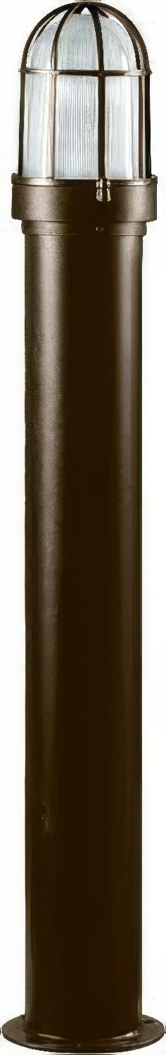 Dabmar Lighting D3100-L6-RGBW-BZ bronze bollard