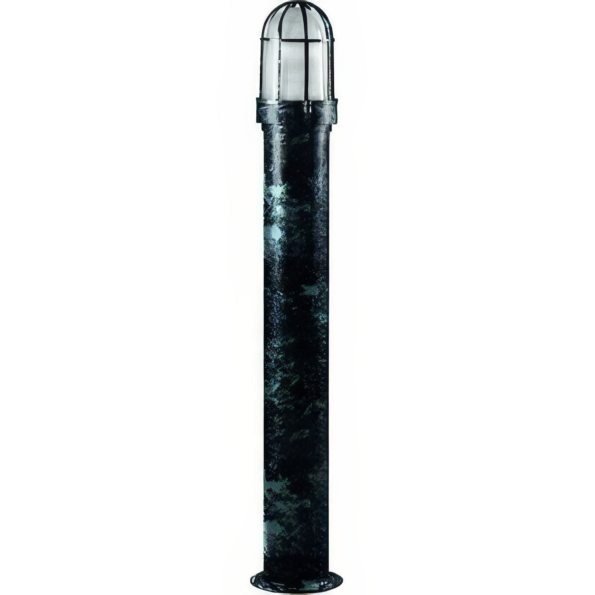 Dabmar Lighting D3150-VG-MT verde green bollard
