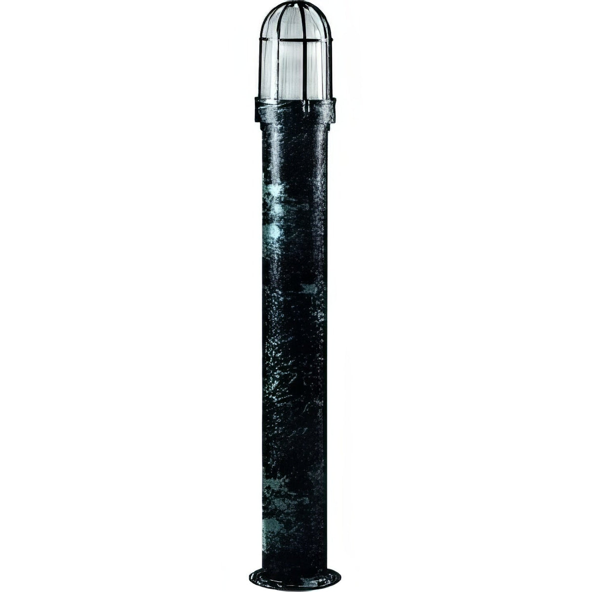 Dabmar Lighting D3176-VG Powder Coated Steel Bollard Verde Green