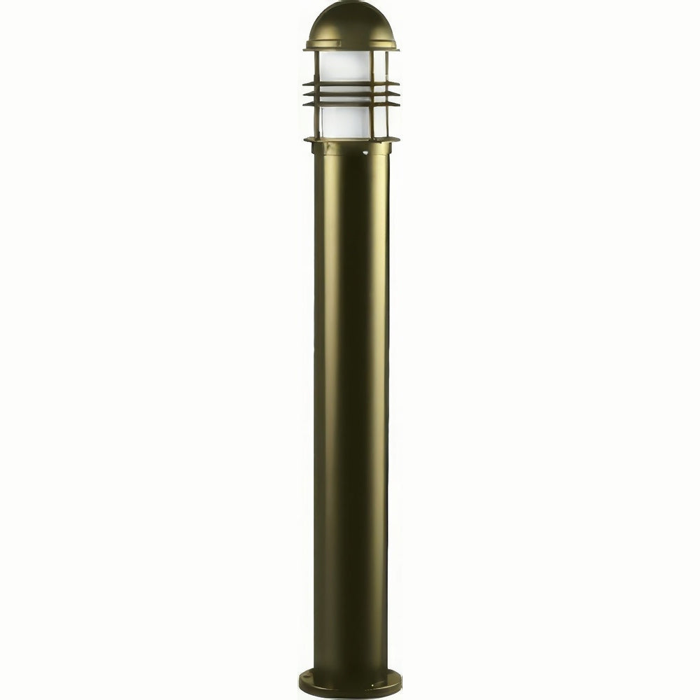 Dabmar Lighting D3200-L20-30K-BZ bronze bollard