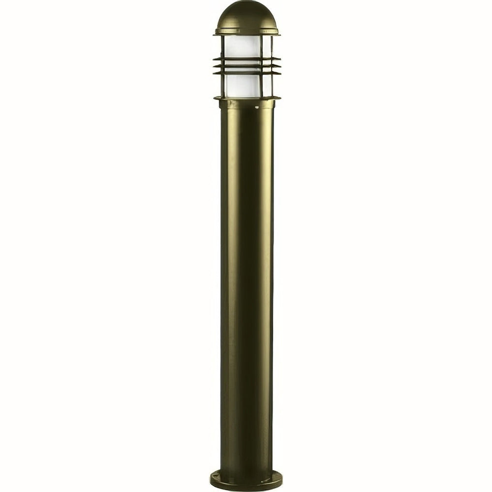 Dabmar Lighting D3200-L6-30K-B black bollard